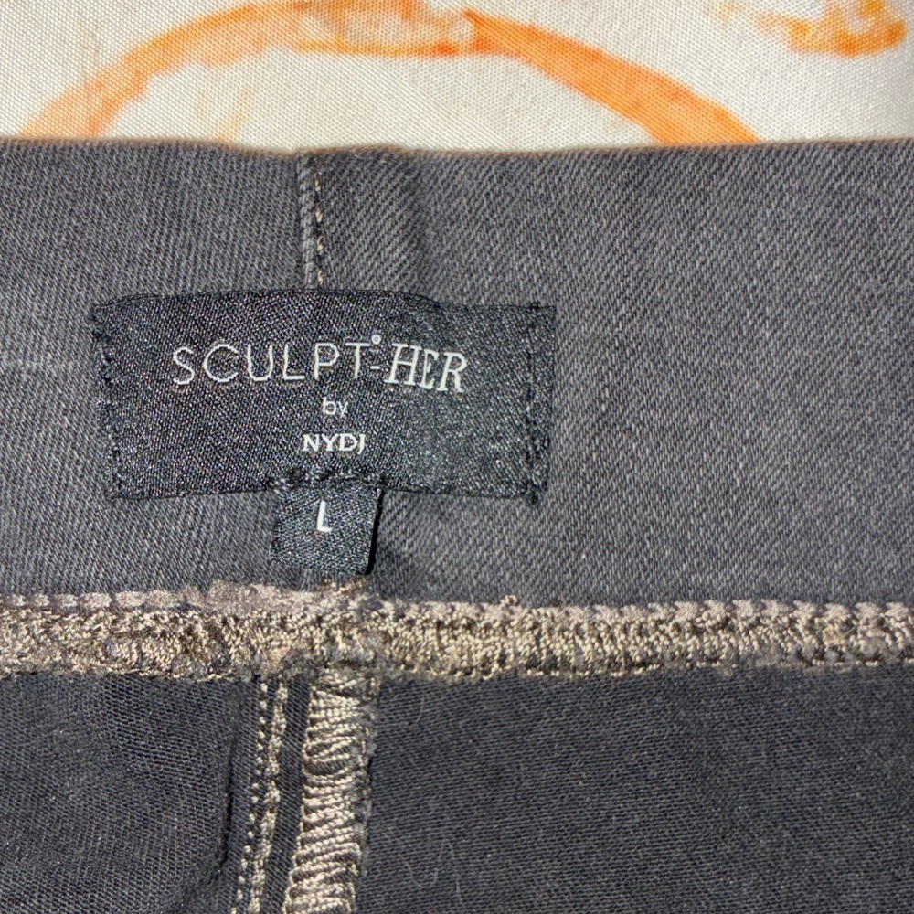 NYDJ Gray Wide Leg Pants - Picture 7 of 9